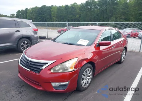 2015 Nissan Altima 2.5/2.5 S/2.5 Sl/2.5 Sv из США, поврежденный, VIN 1N4AL3AP0FC271114